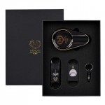 MY-4pcs Set Claret Schwarz