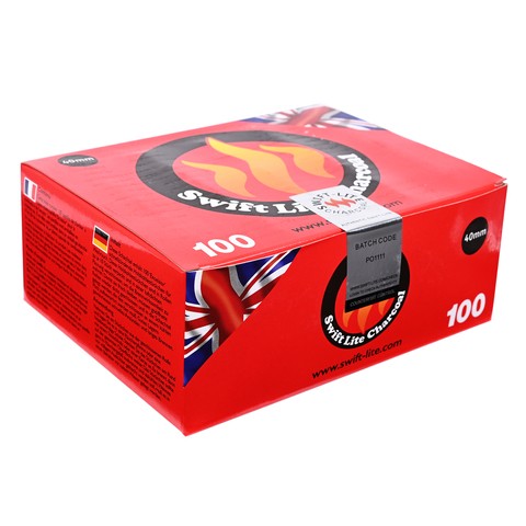 Swift Lite Kohle Tabs Ø40mm