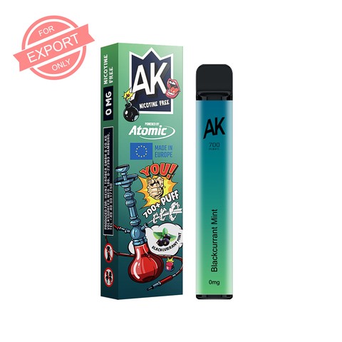 AK E-Shisha Blackcurrant Mint