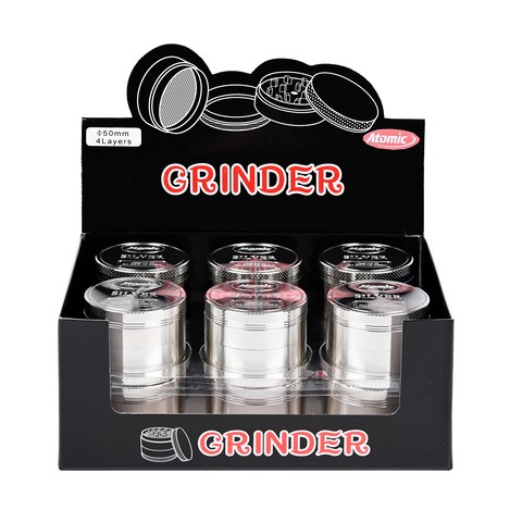 AT-Metal Grinder ø50, 4-teilig