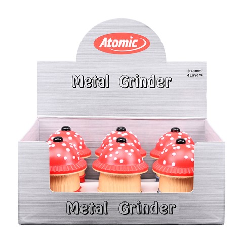 AT-Metal Grinder ø40, 4-teilig