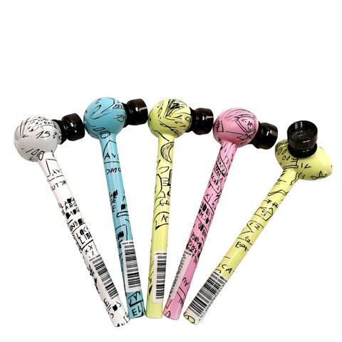 AT-Glas Pipe 14cm Maths Design