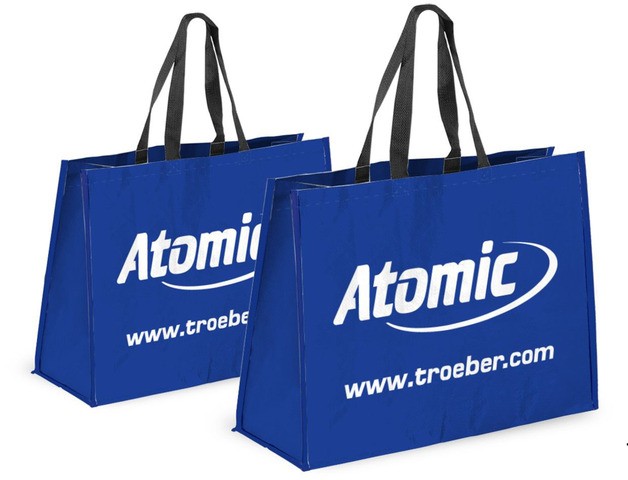 ATOMIC Tasche blau 92867