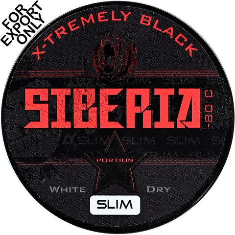 Siberia Black Slim