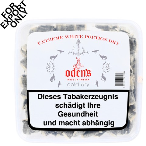 Odens Cold Dry Extremly White