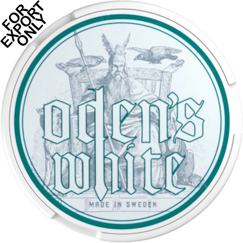 Odens Double Mint Extreme Whit