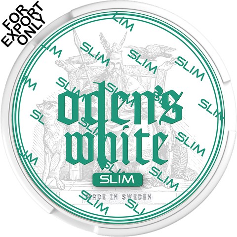 Odens Double Mint Slim Extreme