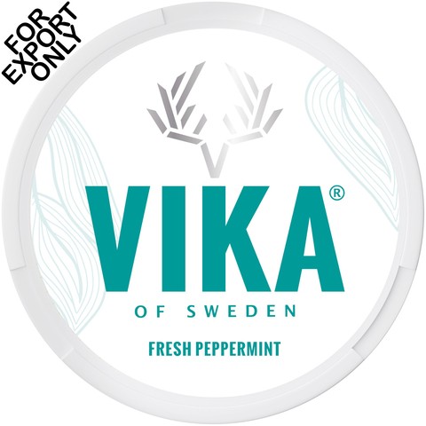 Vika Fresh Peppermint Nikotin