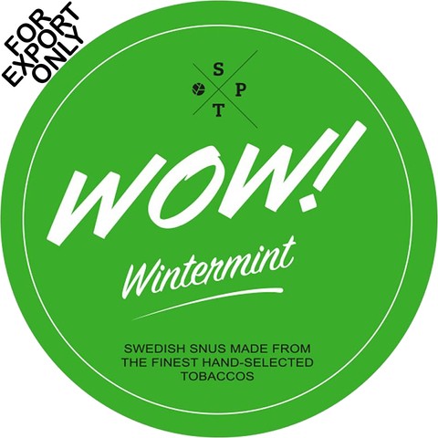 WOW! Wintermint White Portion