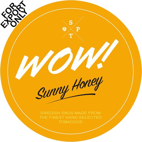 WOW! Sunny Honey White Portion