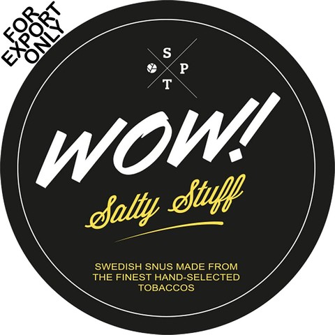 WOW! Salty Stuff White Portion