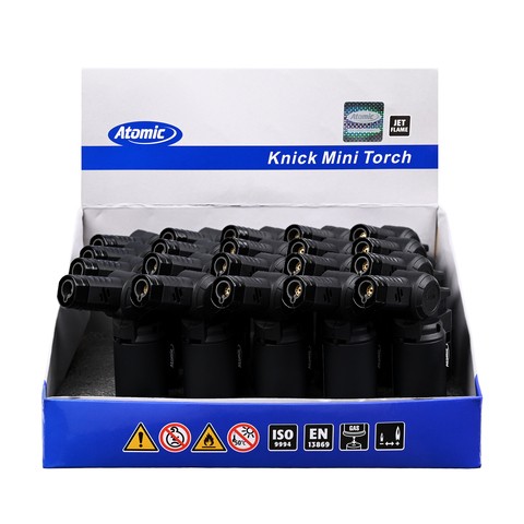 AT-Knick Mini Torch Jet Black