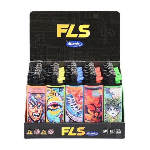 FLS by ATOMIC-Reibrad FW Grafi