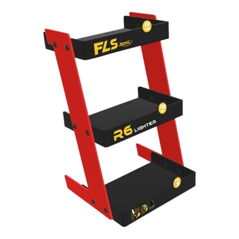 FLS by Atomic Aufsteller rot /