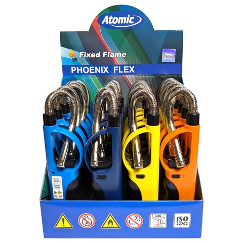 AT-BBQ Phoenix Flexi 28cm Sort