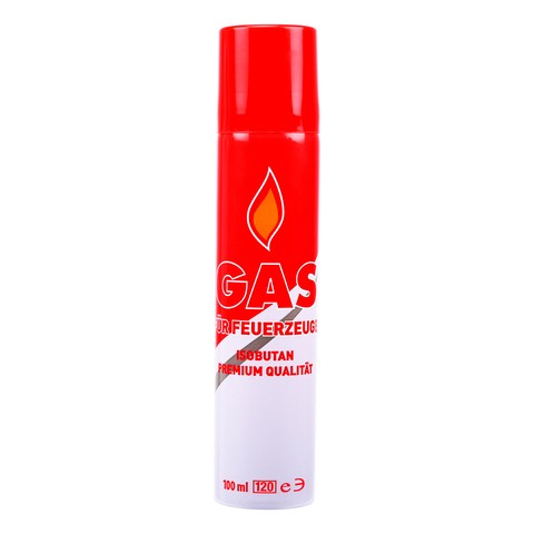 Feuerzeuggas 100ml Isobutan DE