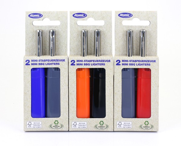 ATOMIC Stabfeuerzeug Mini MX-1