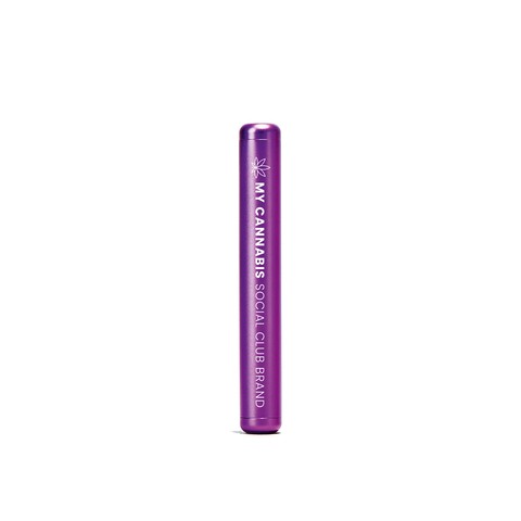 AT-Alu Cone Tube Pink