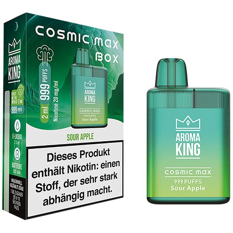 AK Cosmic Box Green Apple - 20