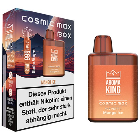 AK Cosmic Box Cherry Cola - 20