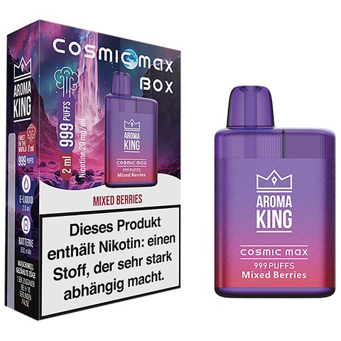 AK Cosmic Box Chill Ocean - 20