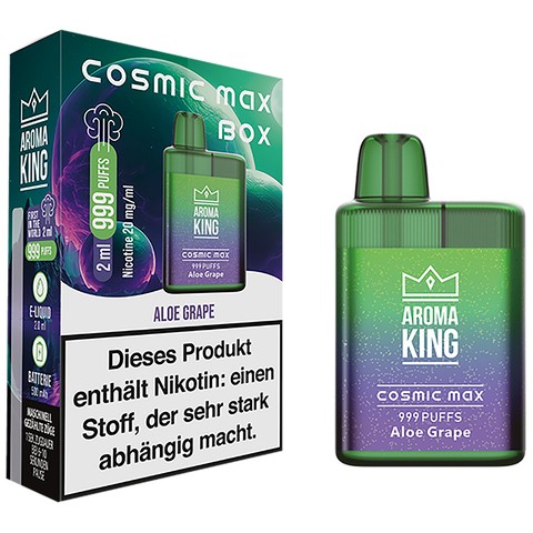 AK Cosmic Box Aloe Mango Honey