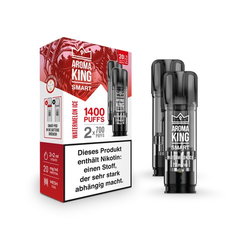 AK SMART 2 Pods Watermelon Ice