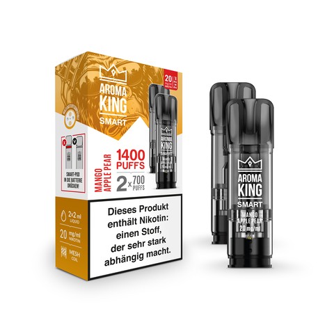 AK SMART 2 Pods Mango Apple Pe