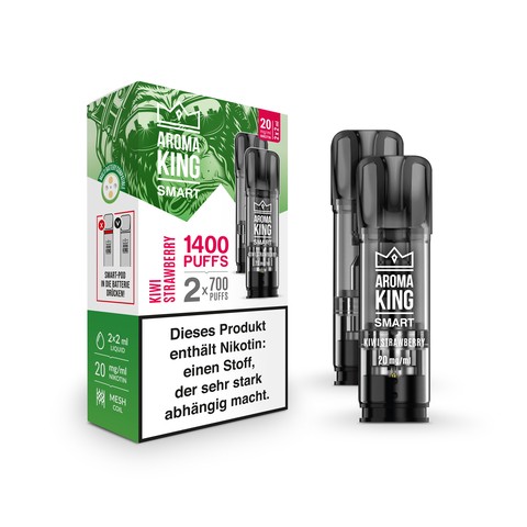 AK SMART 2 Pods Kiwi Strawberr