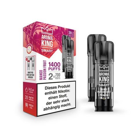AK SMART 2 Pods Mango Passionf