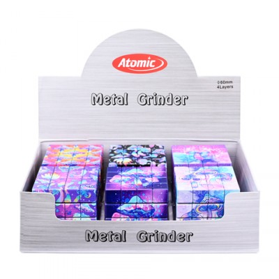 AT-Metal Cube Grinder ø45, 4-t