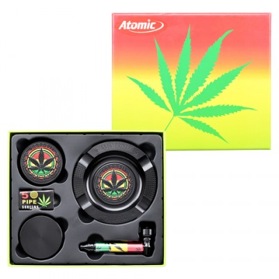 AT-Metal Grinder Set - Leaf De
