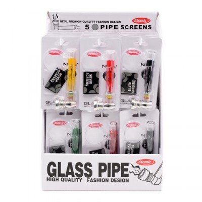 AT-Glass Pipe Flames Blister