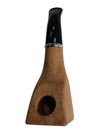 AT-Pfeife Holz Stehend Natur
