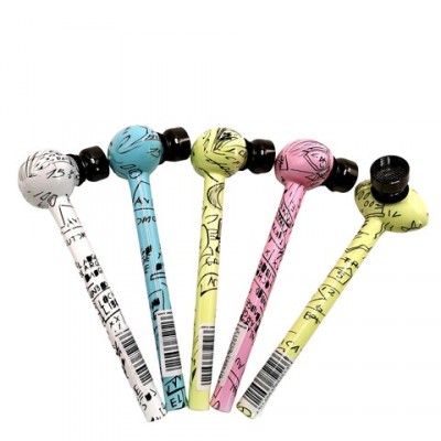 AT-Glas Pipe 14cm Maths Design
