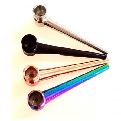 AT-Metal Pipe 12,5cm Assorted
