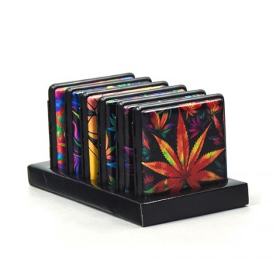 AT-Case Metall KS - PU Leaf De