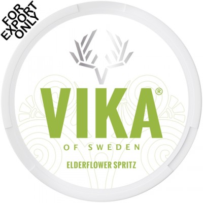 Vika Elderflower Spritz  Nikot