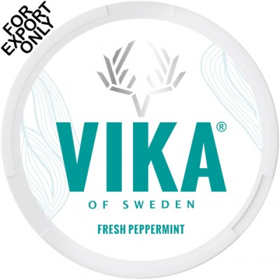 Vika Fresh Peppermint Nikotin