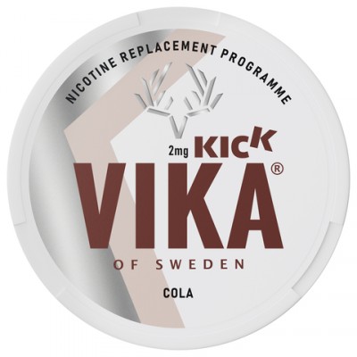 Vika Kick Slim Cola