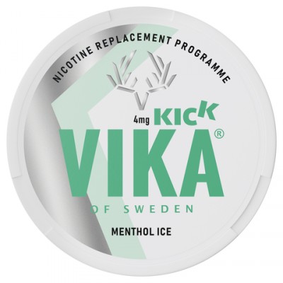 Vika Kick Slim Menthol Ice For