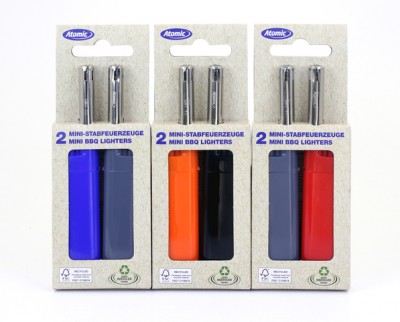 ATOMIC Stabfeuerzeug Mini MX-1