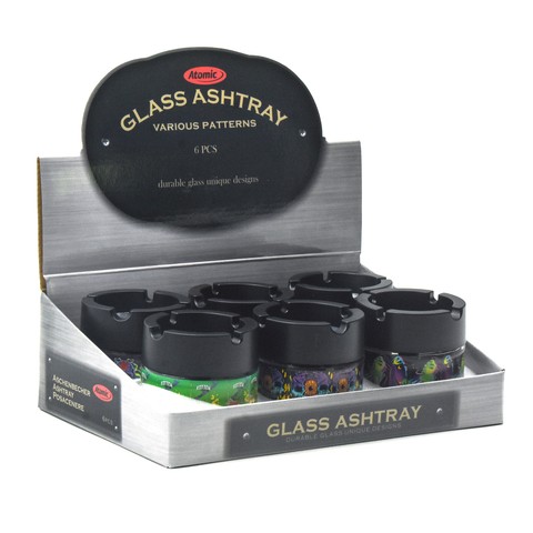 AT-Glas Aschenbecher ø82mm - M