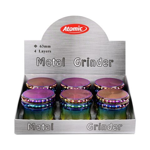 AT-Metal Grinder ø63, 4-teilig