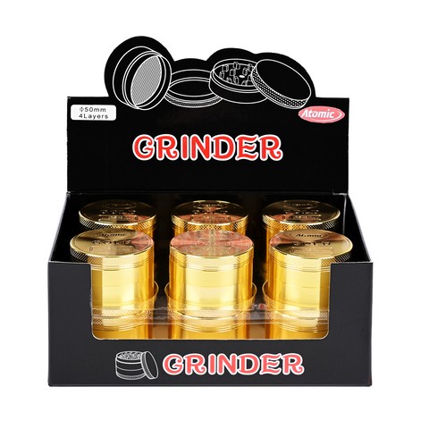 AT-Metal Grinder ø50, 4-teilig