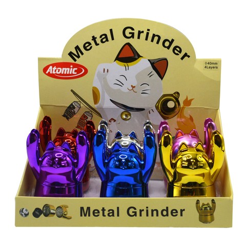 AT-Metal Grinder ø40, 4-teilig