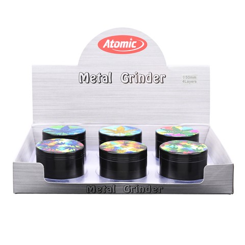 AT-Metal Grinder ø50, 4-teilig