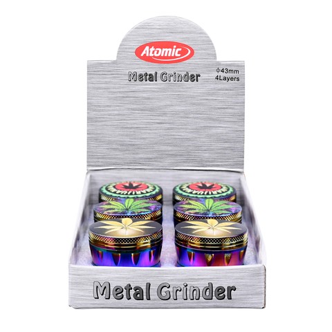 AT-Metal Grinder ø43mm Leaf De