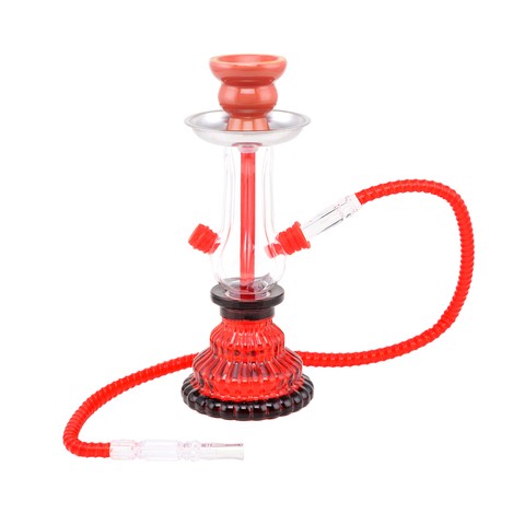 AT-Hookah 25cm Trapez '21 Rot