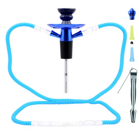 AT-Travel Hookah Kit Blau